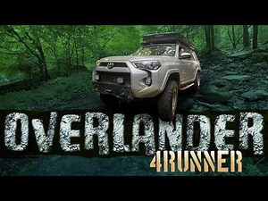 Full Build: Factory Stock Toyota 4Runner Transforms Into Off-Road Overlander