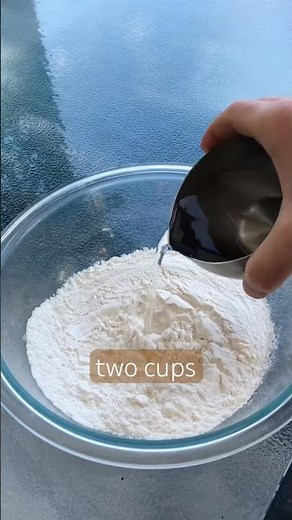 How to make hardtack (Long lasting survival food) #experiment #cooking
