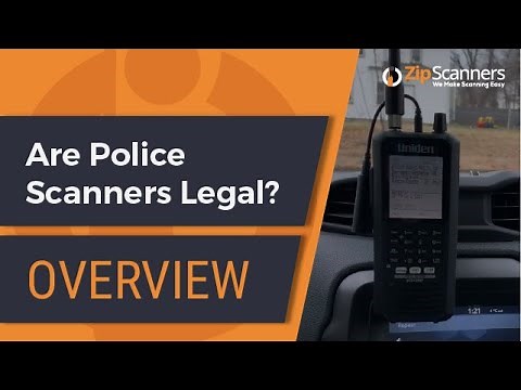 Are Police Scanners Legal? | Tutorial