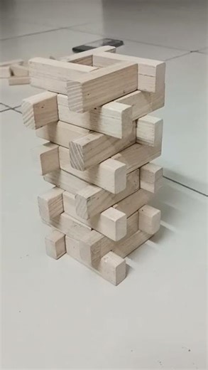 Why Kids Love Jenga Blocks – Fun, Learning & Games! #jenga #woodenblocks #jengabuilding