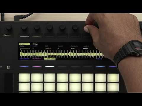 Learn Push 2: Sampling: Slicing Mode
