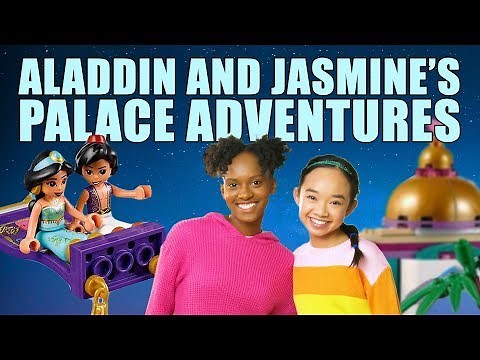 LEGO Disney Princess Aladdin Unboxing – The Build Zone