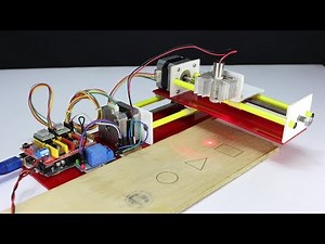 How to Make Laser Engraving CNC Machine at Home