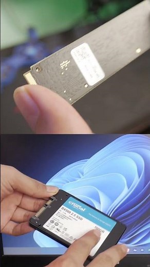 Nvme vs SATA SSD Speed Test | m.2 vs nvme vs SATA: what's the difference?