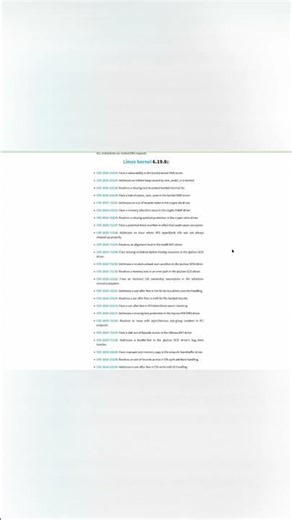 Major Security Updates: Python, Bind, and Linux Kernel #shorts