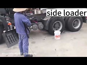 Side Loader Truck – High Efficiency & Safe Container Handling Solution