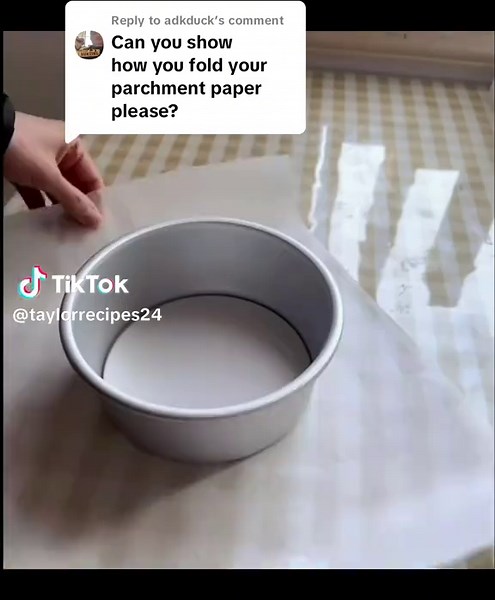 How to Fold Parchment Paper for Piping