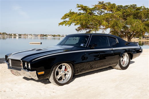 470-Powered 1971 Buick Skylark Custom Coupe