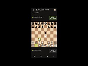 lichess - free online and offline chess game for Android and iOS - gameplay.