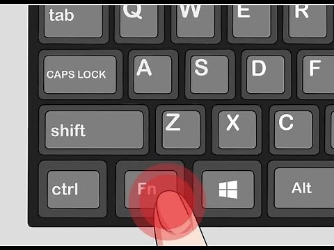 HOW TO TURN ON LAPTOP KEYBOARD LIGHT?