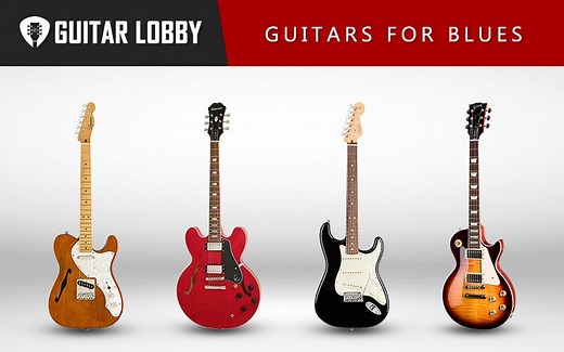 14 Best Blues Guitars in 2026 (All Price Ranges) - Guitar Lobby