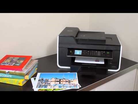 Dell V525w and V725w Wireless Printers