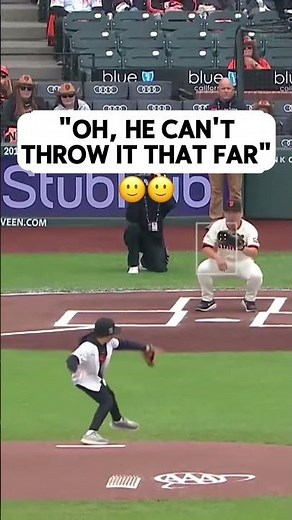 CRAZY First Pitch Shocked EVERYONE 😳😱