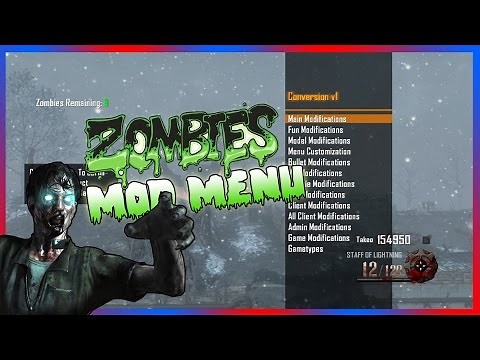 [PS3] Black Ops 2 Zombies Mod Menu + DOWNLOAD