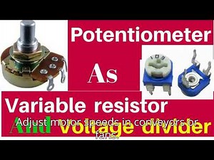 What Is Potentiometer How Does It Function And Its Application.