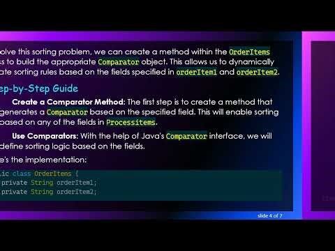 How to Sort a List Object by Another List in Java