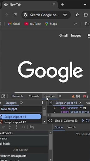 Javascript Run in Browser 🔥 #shorts #hackerhouse721