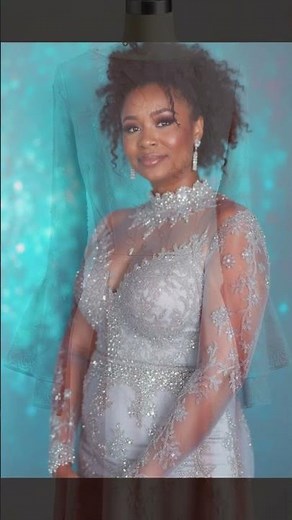 Timeless Beauty: Modest and Elegant Beaded Lace Dresses for Plus Size Women