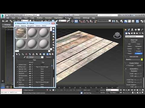 3ds Max Bump Map Effect Tutorial