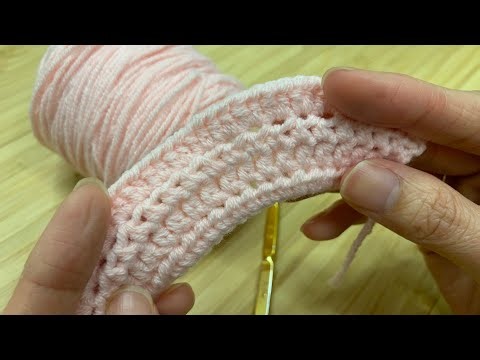 Half Double Crochet Increase Tutorial For Beginners | Super Easy To Learn Crochet Fast