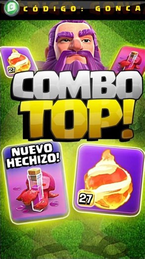 🚨 The NEW BROKEN COMBO with the NEW SPELL and FIREBALL in Clash of Clans