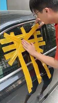 Car keys are locked in the car, easy solution!#car