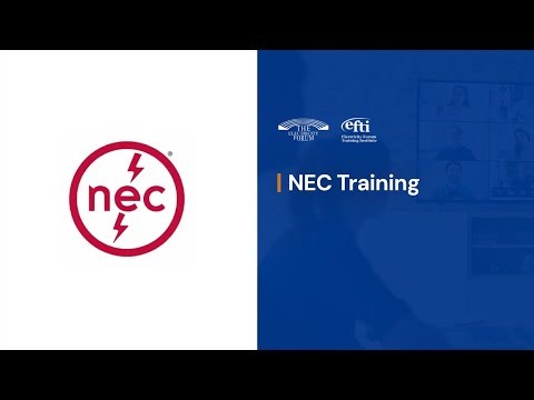 NEC Training – 2-Day National Electrical Code Course for Safe & Compliant Installations