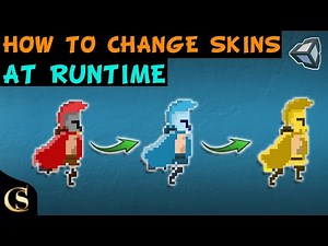 How to change Skins at Runtime in Unity