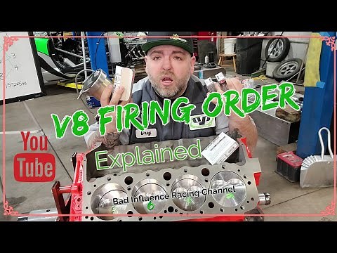 V8 Firing Order Explained