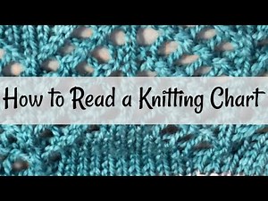 How to Read a Knitting Chart