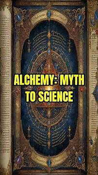 The History of Alchemy: From Myth to Science