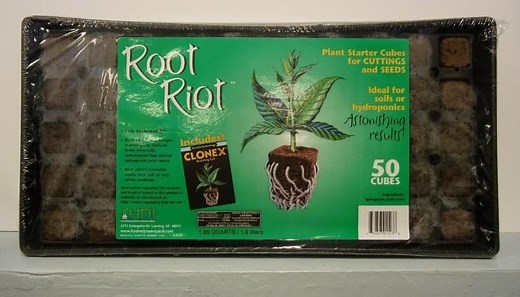 Root Riot Plugs - How To Use Them for Cuttings & Seeds