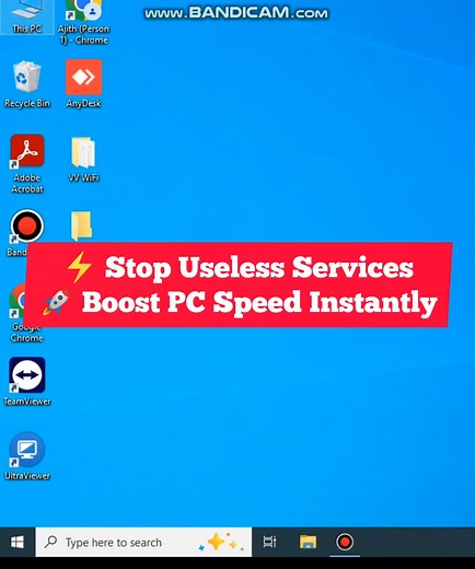 85K views · 434 reactions |  Stop useless Windows services &...