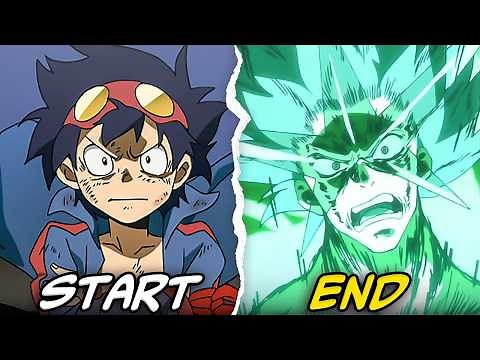 The ENTIRE Story Of Gurren Lagann In 125 Minutes