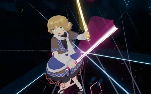 【BeatSaber】Kinect+Driver4VR一定比不过HTCTracker？低价节奏光剑全身追踪解决方案