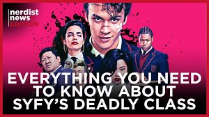 The Russos are bringing another comic book series to life but this time to the small screen with Syfy's Deadly Class! Don't know anything about it? Jessica has you covered in this Nerdist News Edition! | Nerdist News