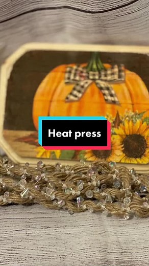 modge podge hack#diy #heatpress#napkin#autumnfashion #fyp