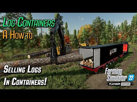🌲 Platinum Expansion a How To Guide 🌲 Log Containers
