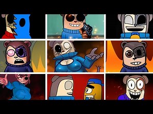 FNF TRIFLETHUMB Multiverse (All Animations)