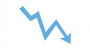 Line Graph Descending Chart Stock Footage Video (100% Royalty-free) 1088987243 | Shutterstock