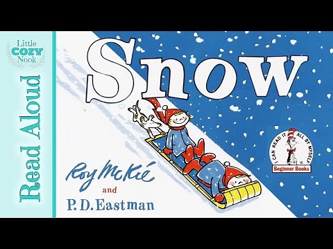Dr. Seuss' SNOW | Winter READ ALOUD for Kids