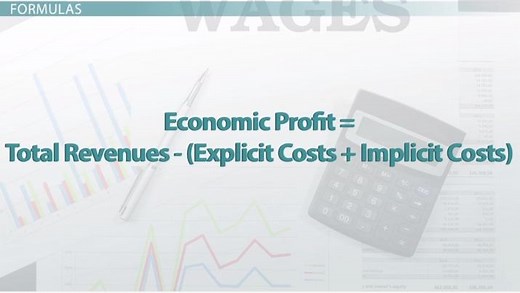 Economic Profit | Definition, Formula & Calculation