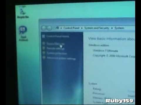 Windows 7 How to install ethernet/internet driver