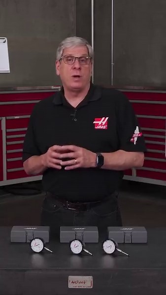 John gives us all the details we need for selecting the right indicator for the job! Check out what's new from Haas Tooling's Metrology line: Drop Indicators - https://hubs.la/Q028MwnJ0 #haascnc #haasautomation | Haas Automation, Inc.