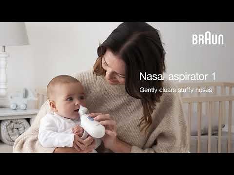 Braun Nasal aspirator 1 (BNA100) - How to use