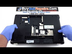 HP G62 Teardown