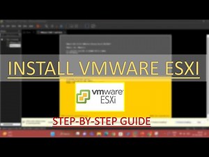 How to Install VMware ESXi: Step-by-Step Guide for Beginners!