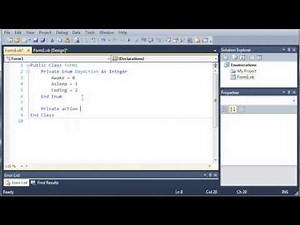 Visual Basic Tutorial - 64 - Enumerations