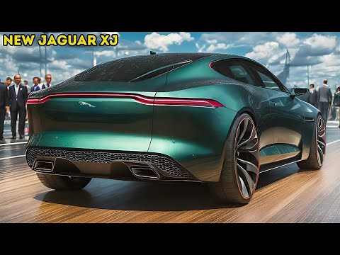 NEW 2025 Jaguar XJ Model - Official Reveal | FIRST LOOK!