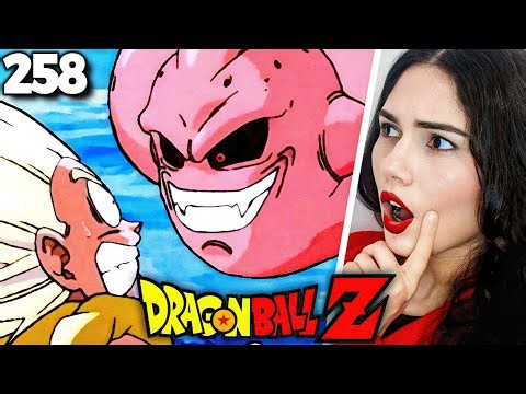 GOTENKS VS SUPER BUU IS INSANE! 😱 FIRST TIME REACTION TO DRAGON BALL Z